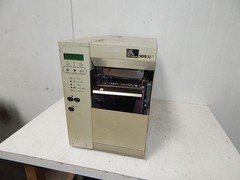 ZEBRA 105SL THERMAL TRANSFER ETHERNET BARCODE LABEL PRINTER M3582
