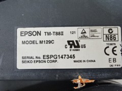 EPSON POS PRINTER M129C/129A/244A LOT OF 7