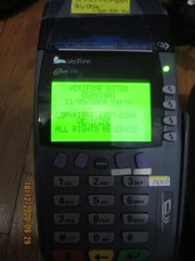 2 VERIFONE Omni 3750 5100 Credit Card Machines