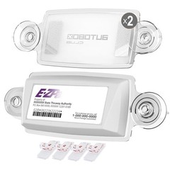 Universal EZ Pass Holder for All US Toll Passes – Easy Install, UV-Protective, 4