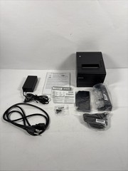 Epson TM-T88VII (112) Direct Thermal POS Printer, USB and Ethernet