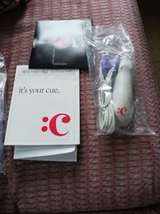 Barcode Scanner CueCat CRQ Software Digital Convergence Optical Reader Cue Cat