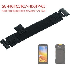 Hand Strap Replacement for Zebra TC73 TC78 (SG-NGTC5TC7-HDSTP-03)