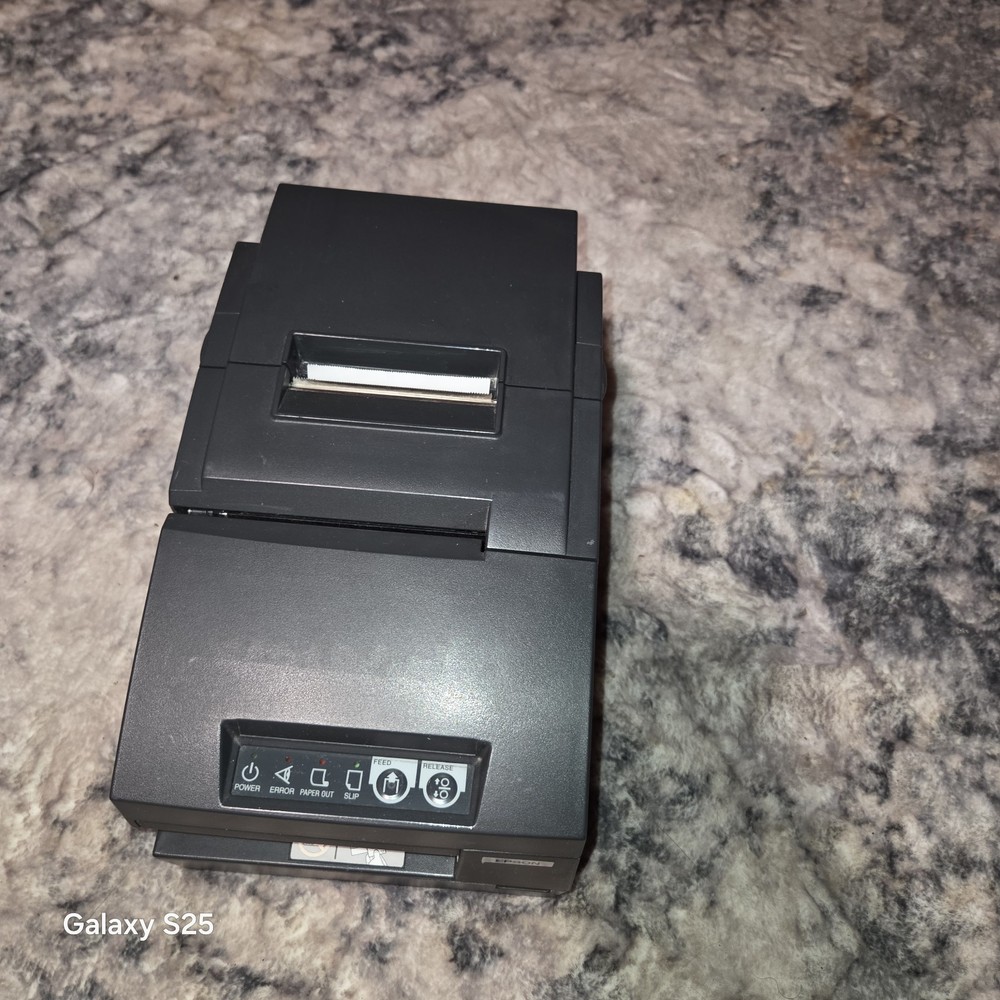 Epson TM-H6000III M147G Thermal Receipt Printer With Power Cord