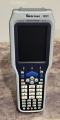Intermec CK31 Mobile Computer And Barcode Scanner, With Battery & Handle