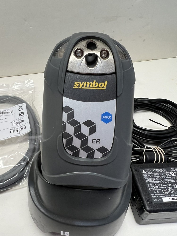 Symbol DS3578-ER20005WR KIT Scanner, STB3578 Refurbished Replaced by DS3678-ER