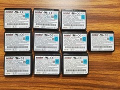 Lot of 10 Symbol Motorola MC5040 Battery BTRY-MC50EAB02 21-67315-01 3.7V 3600mAh