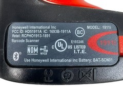 Honeywell Granit 1911i Barcode Scanner 1911IER-3-N w/Battery No Base Grade A!🔥⚡