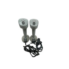 LOT OF2 Symbol M2007-I400R Cyclone Barcode Scanner, USB
