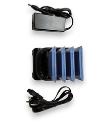 Zebra SAC-TC51-4SCHG1-01 Battery Charger & Batteries, to TC51 TC52 TC56 TC57!🔥⭐