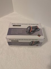 Tera Pro Series Wireless 1D 2D Barcode Scanner w/ Charging Cradle