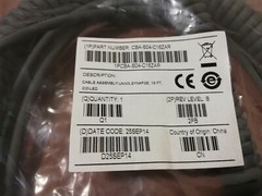 Genuine ZEBRA (Motorola/Symbol) CBA-S04-C16ZAR 16ft Coiled Synapse Adapter Cable
