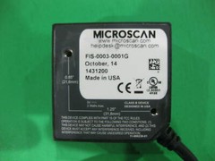 Microscan MS-3 Scanner — FIS-0003-0002G — Used