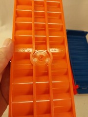 MMF Porta-Count Rolled Coin Storage Trays (4) Red, Blue, Green, Orange Holders
