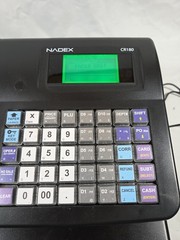 Nadex CR180 Electronic Cash Register, Steel Cash Drawer Compact Design FREE SHIP