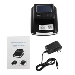 Money Counter Machine portable Counterfeit Detection Bill Counter with UV/MG/IR