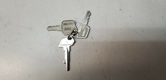 Sam4s Drawer 2424 Key & « C » Key(master key)