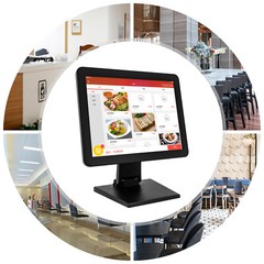 15 » Touchscreen POS Cash Register Till System LCD Display for All Retail Shops
