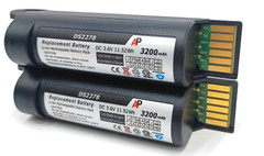 (2) AP SB-2278-L Zebra DS22 and DS2278 Barcode Scanners Replacement Battery