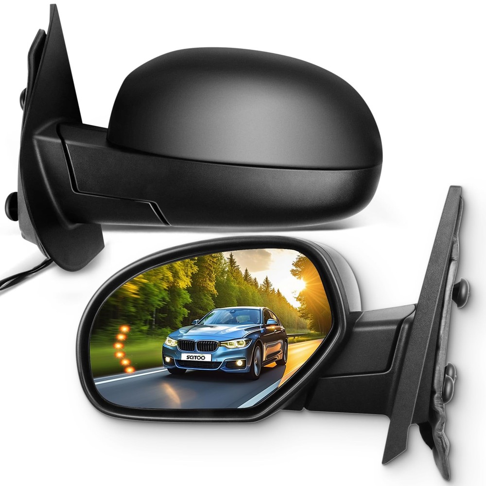 2007-2013 Avalanche Silverado Suburban Mirrors Heated Turn Signal Memory Fold