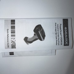 Datalogic PowerScan PD9531 DPM Industrial Barcode Scanner USB CAB-550 Cable KIT