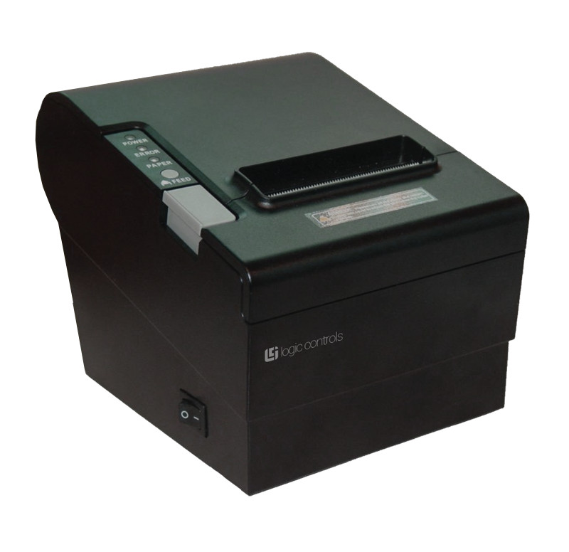 Logic Controls LR2000 THERMAL PRINTER, USB, SERIAL NEW