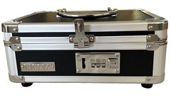Vaultz Locking Cash Box, Black – VZ01002-2-CAM