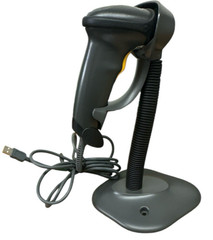 Symbol LS2208-SR20007R General Purpose Barcode Scanner Kit with Stand – Gray