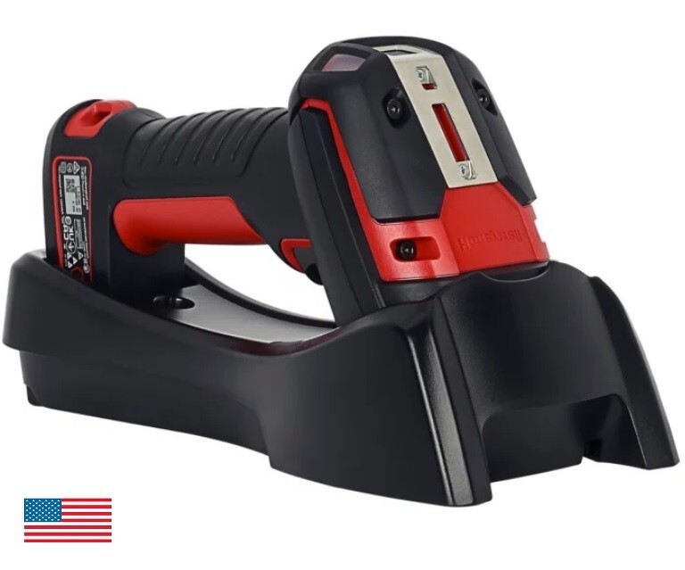 HONEYWELL GRANIT XP 1991iSR WIRELESS BARCODE SCANNER 1991ISR-3USB-5 KIT – NEW