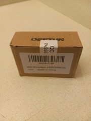 Deftun – MSR90 – USB Swipe Magnetic Card Reader – NIB
