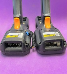 (Lot of 2 UNTESTED) Datalogic Falcon X3+ Barcode Scanners – No batteries