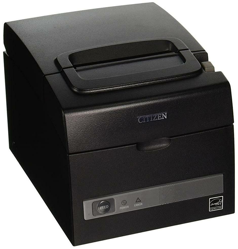 CITIZEN, CT-S310II, THERMAL PRINTER, 160MM, USB/SERIAL INTERFACE, BLACK, PNE SEN