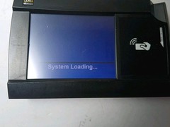 Blackboard BB Mf4100 Black Digital LCD card Reader System Access Mf4100 Washer