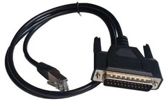 MICROS/Oracle Printer Cable RJ45 to DB25 Epson Printer to Micros WS6 Terminal BH
