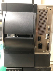 Used Zebra ZM400 Direct Thermal Label Printer ZM400-2001-0100T LAN USB
