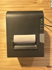 Epson TM-T88V M244A Thermal Receipt POS Printer USB Tested w/ Power Supply