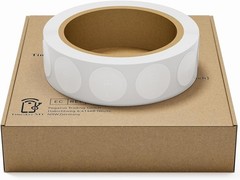 1000 Pack NTAG215 NFC Stickers 1 Inch Round Label