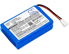 1000mAh 7.4Wh Battery for CTMS Eurodetector P/N: 1ICP62/34/48 1S1P