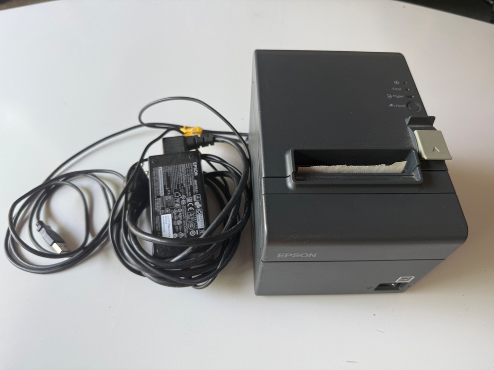 Epson TM-T20II Thermal Network Receipt Printer Ethernet M267E – Low Cuts