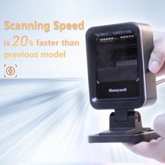 Honeywell 7680GSR-2USB-1 Genesis XP Area-Imaging Barcode Scanner with USB Cable
