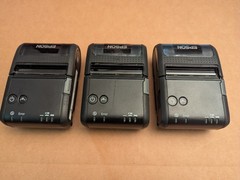 Lot 3 Epson TM-P20 M327A Non-Bluetooth Thermal Printer New Open Box no accessory