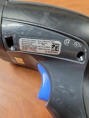 Datalogic PowerScan PM9501 BK-910-RT Barcode Scanner