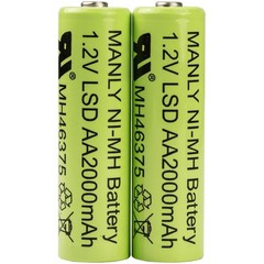 Socket Mobile AA NiMH Batteries for SocketScan S700/S730/S740/S760 10 Pair