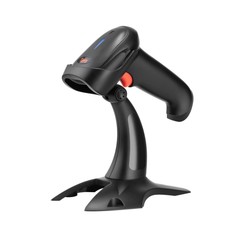 Tera Pro Wireless 2D QR Barcode Scanner with Stand, 3 in 1 Bluetooth & 2.4GHz…