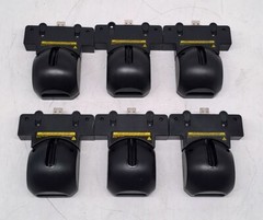 LOT OF 6 HP Retail Integrated Barcode Scanner Model: HP4430i
