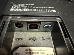 Elo ET1502L 15&Prime; Touchscreen Monitor HDMI USB POS Display E820288 Parts/Repair
