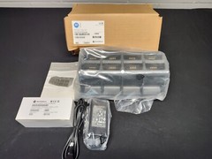 Motorola SAC5070 8-Slot Battery Charging Cradle (SAC5070-800CR)