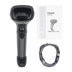 Zebra Symbol DS4608-HD00007ZZCN 2D Imager Handheld Barcode Scanner W/ USB Cable