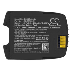 Li-Ion Barcode Scanner Battery for Motorola,3.7V,950Mah,Cs4070 CS4070-SR,BTRY-CS