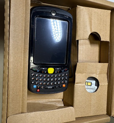 Motorola/ Symbol MC55N0-P40SWQQA9US Barcode Scanner, QWERTY Key, Bluetooth W/BAT